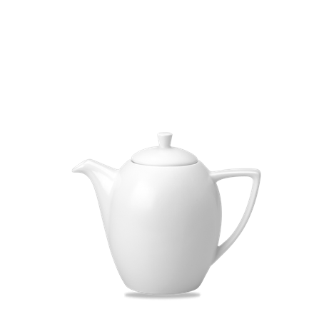 White Ultimo Beverage Pot 15oz